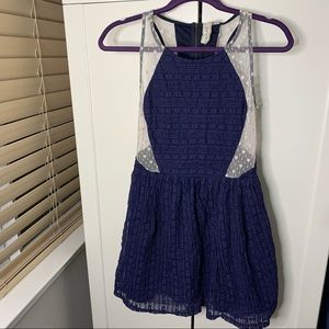 Robin-K Lace Tank Dress